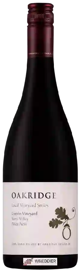 Winery Oakridge - Local Vineyard Series Guerin Vineyard Pinot Noir Winery Oakridge - Local Vineyard Series Guerin Vineyard Pinot Noir