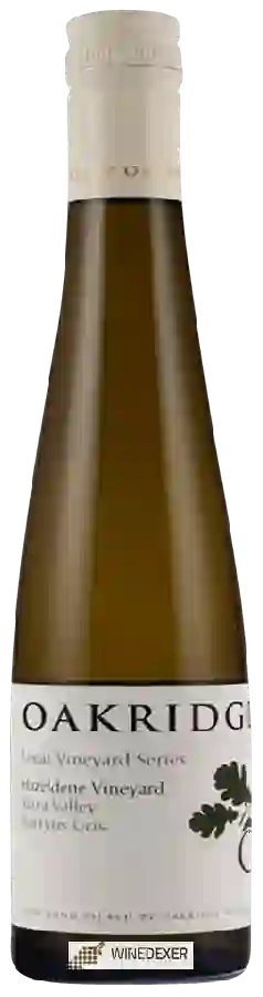 Winery Oakridge - Local Vineyard Series Hazeldene Vineyard Boytritis Gris