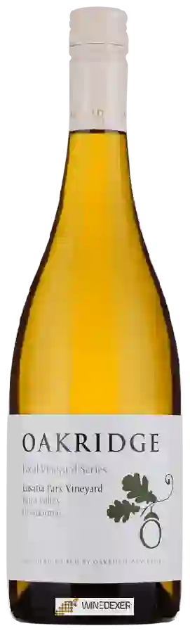 Winery Oakridge - Local Vineyard Series Lusatia Park Vineyard Chardonnay Winery Oakridge - Local Vineyard Series Lusatia Park Vineyard Chardonnay