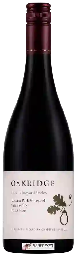 Winery Oakridge - Local Vineyard Series Lusatia Park Vineyard Pinot Noir