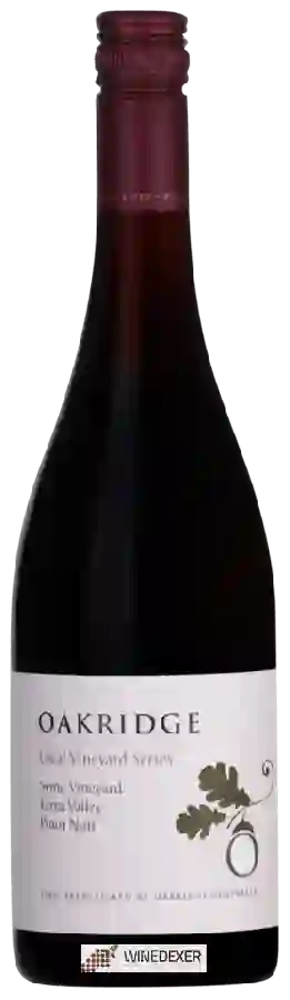 Winery Oakridge - Local Vineyard Series Syme Vineyard Pinot Noir