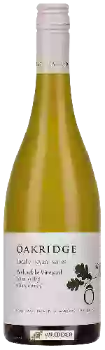 Winery Oakridge - Local Vineyard Series Willowlake Vineyard Chardonnay