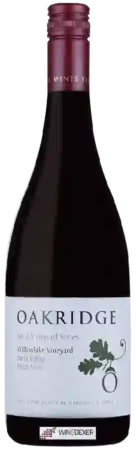 Winery Oakridge - Local Vineyard Series Willowlake Vineyard Pinot Noir