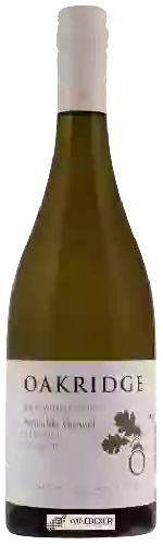 Winery Oakridge - Local Vineyard Series Willowlake Vineyard Sauvignon