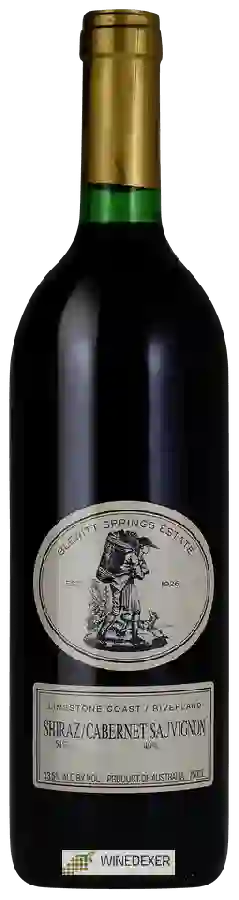 Winery Patritti - Blewitt Springs Estate Cabernet - Shiraz Winery Patritti - Blewitt Springs Estate Cabernet - Shiraz