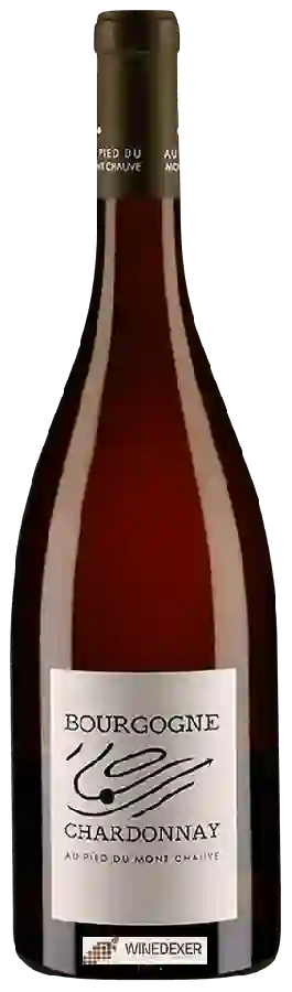 Winery Au Pied du Mont Chauve - Bourgogne Chardonnay