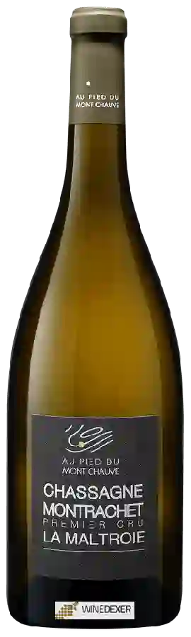 Winery Au Pied du Mont Chauve - Chassagne-Montrachet Premier Cru 'La Maltroie' Winery Au Pied du Mont Chauve - Chassagne-Montrachet Premier Cru 'La Maltroie'