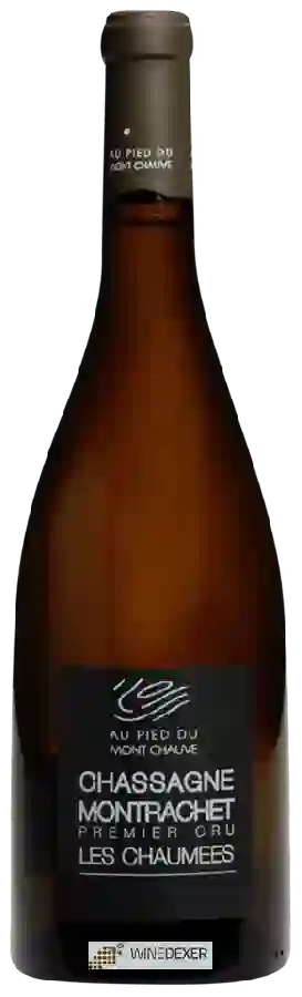 Winery Au Pied du Mont Chauve - Chassagne Montrachet Premier Cru 'Les Chaumees' Blanc Winery Au Pied du Mont Chauve - Chassagne Montrachet Premier Cru 'Les Chaumees' Blanc
