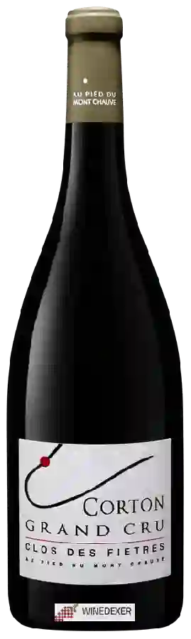 Winery Au Pied du Mont Chauve - Corton Grand Cru 'Clos des Fietres' Winery Au Pied du Mont Chauve - Corton Grand Cru 'Clos des Fietres'