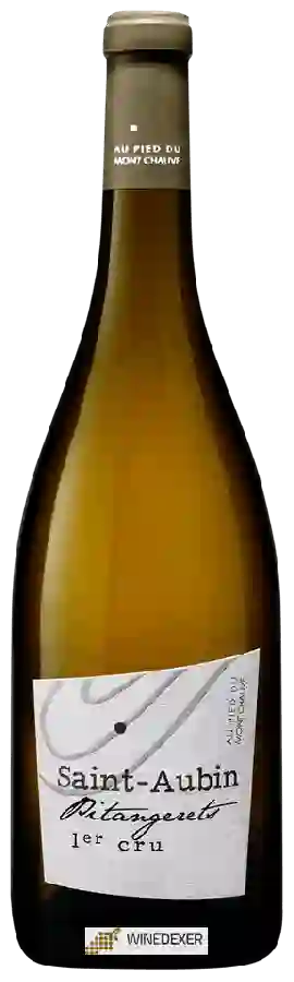 Winery Au Pied du Mont Chauve - Saint-Aubin 1er Cru 'Pitangerets' Blanc Winery Au Pied du Mont Chauve - Saint-Aubin 1er Cru 'Pitangerets' Blanc