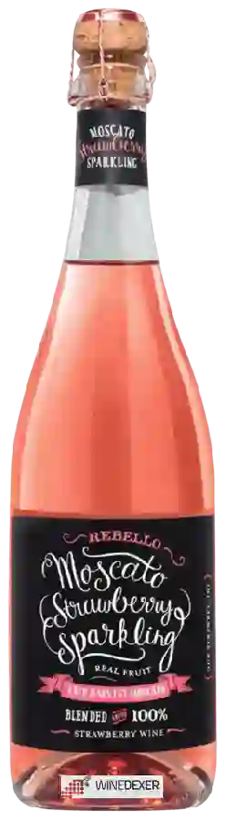 Winery Rebello - Strawberry - Moscato Sparkling