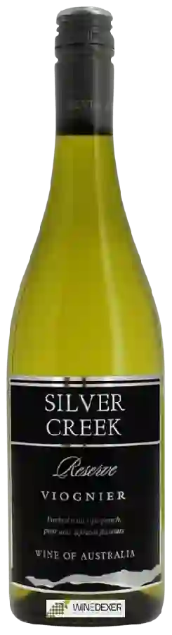 Winery Silver Creek - Reserve Viognier