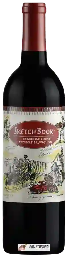 Winery Sketchbook - Cabernet Sauvignon Winery Sketchbook - Cabernet Sauvignon