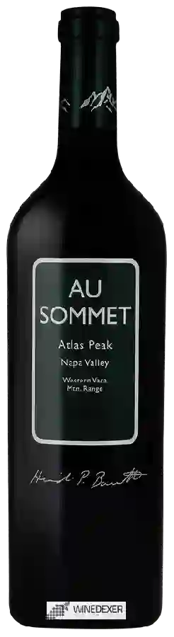 Winery Au Sommet - Cabernet Sauvignon Winery Au Sommet - Cabernet Sauvignon