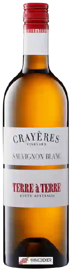 Winery Terre à Terre - Crayères Vineyard Sauvignon Blanc