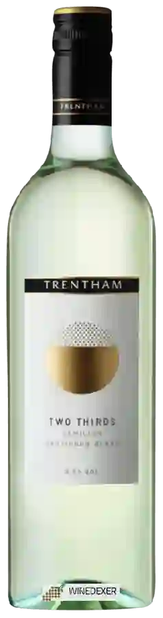 Winery Trentham - Two Thirds Sémillon - Sauvignon Blanc