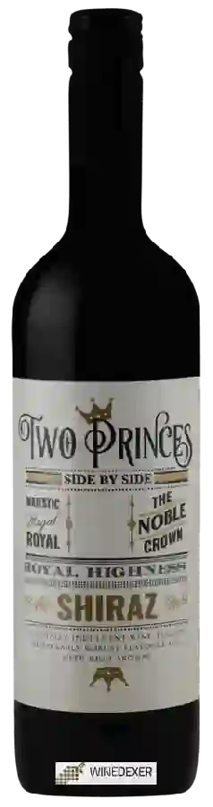Winery Two Princes - Shiraz Winery Two Princes - Shiraz