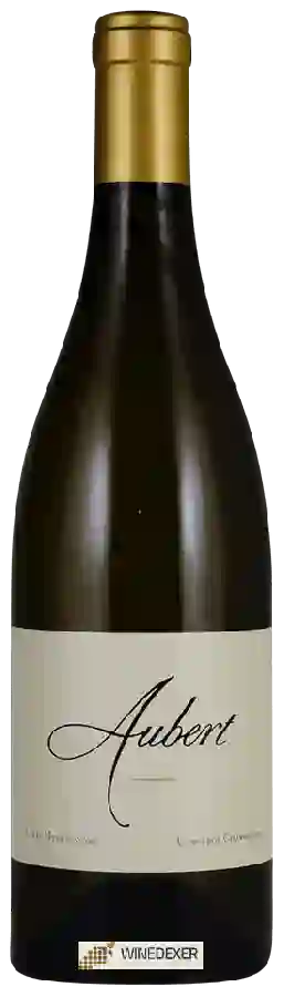 Winery Aubert - Chardonnay Larry Hyde & Sons Winery Aubert - Chardonnay Larry Hyde & Sons