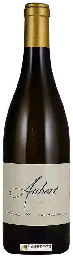 Winery Aubert - Chardonnay UV-SL Vineyard Winery Aubert - Chardonnay UV-SL Vineyard