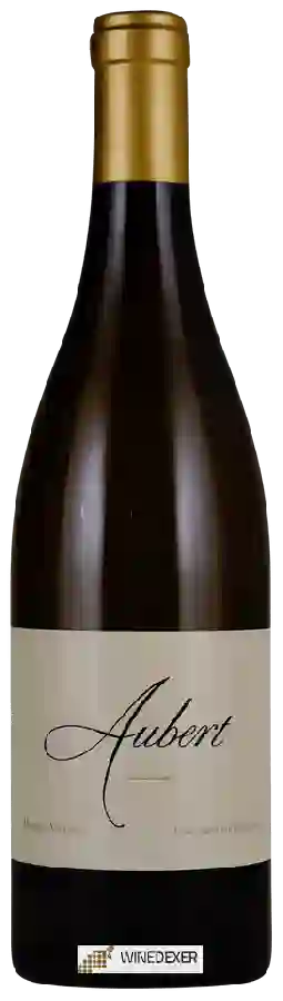 Winery Aubert - Hudson Vineyard Chardonnay Winery Aubert - Hudson Vineyard Chardonnay