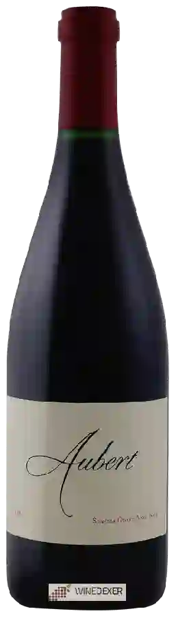 Winery Aubert - Pinot Noir CIX Winery Aubert - Pinot Noir CIX
