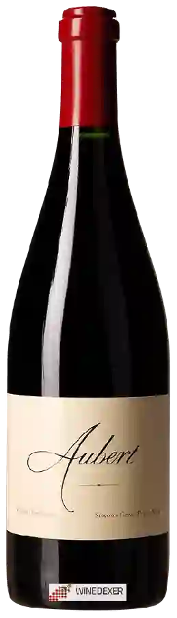 Winery Aubert - Pinot Noir Ritchie Vineyard