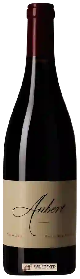 Winery Aubert - Sonoma Coast Pinot Noir Winery Aubert - Sonoma Coast Pinot Noir