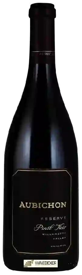 Winery Aubichon - Reserve Pinot Noir