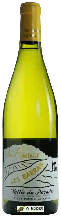 Winery Val Auclair - Les Barras Blanc Winery Val Auclair - Les Barras Blanc