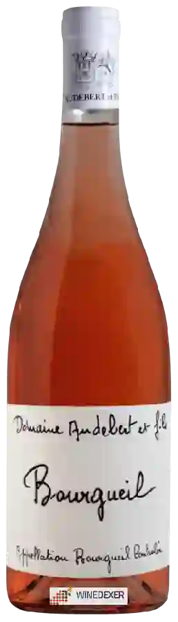 Domaine Audebert & Fils - Bourgueil Rosé Domaine Audebert & Fils - Bourgueil Rosé