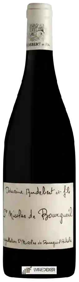 Domaine Audebert & Fils - St Nicolas de Bourgueil Domaine Audebert & Fils - St Nicolas de Bourgueil