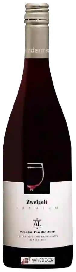 Winery Weingut Familie Auer - Premium Zweigelt Winery Weingut Familie Auer - Premium Zweigelt