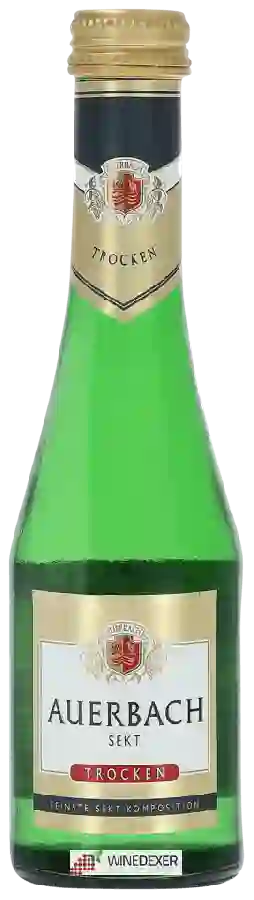 Winery Auerbach - Sekt Trocken Winery Auerbach - Sekt Trocken