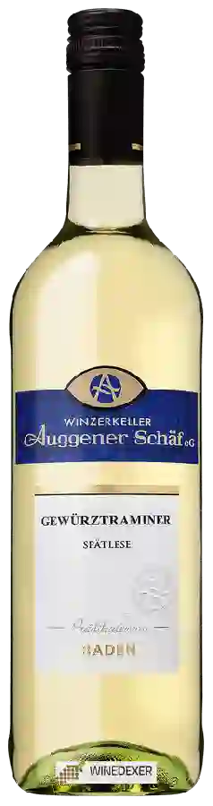 Winery Auggener Schäf - Gewürztraminer Spätlese Winery Auggener Schäf - Gewürztraminer Spätlese