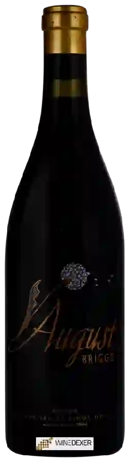 Winery August Briggs - Dijon Clones Pinot Noir Winery August Briggs - Dijon Clones Pinot Noir