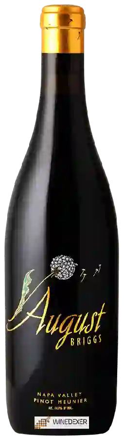 Winery August Briggs - Pinot Meunier