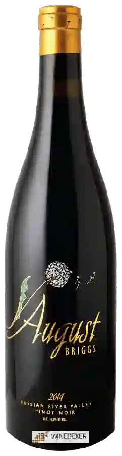 Winery August Briggs - Pinot Noir Winery August Briggs - Pinot Noir