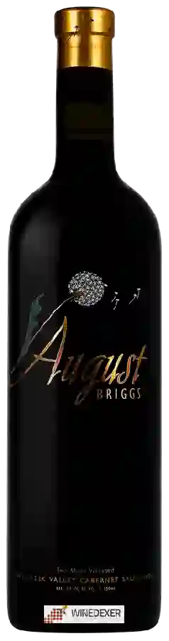 Winery August Briggs - Two Moon Vineyard Cabernet Sauvignon