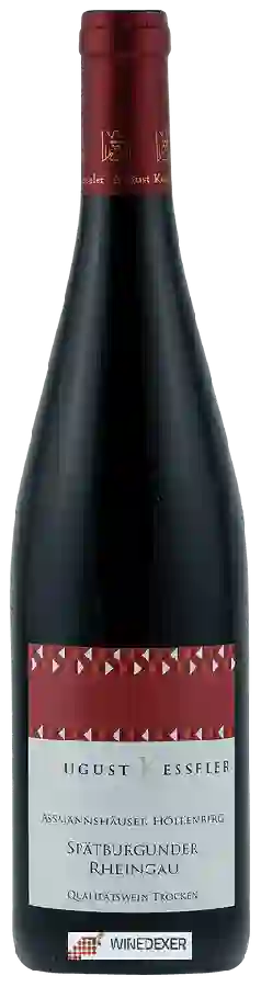 Winery August Kesseler - Assmannshäuser Höllenberg Spätburgunder Trocken Winery August Kesseler - Assmannshäuser Höllenberg Spätburgunder Trocken