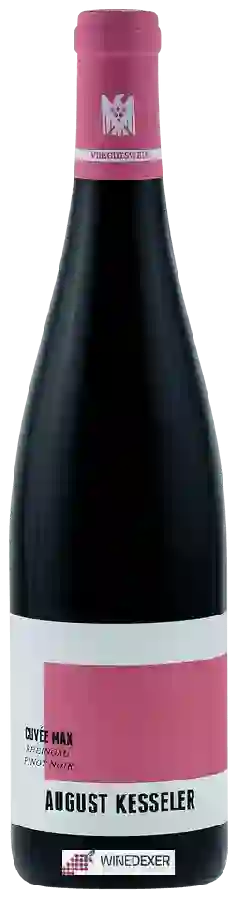 Winery August Kesseler - Cuvée Max Pinot Noir Winery August Kesseler - Cuvée Max Pinot Noir