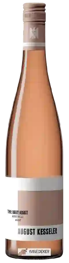 Winery August Kesseler - The Daily August Rosé