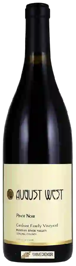 Winery August West - Graham Family Vineyard Pinot Noir Winery August West - Graham Family Vineyard Pinot Noir