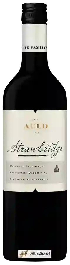 Winery Auld Family Wines - Strawbridge Cabernet Sauvignon Winery Auld Family Wines - Strawbridge Cabernet Sauvignon