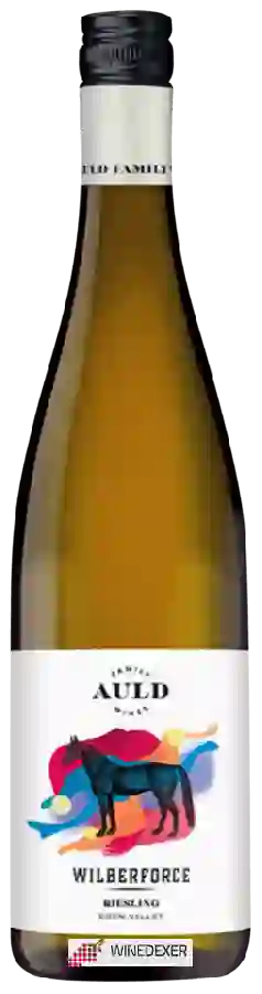 Winery Auld Family Wines - Wilberforce Riesling
