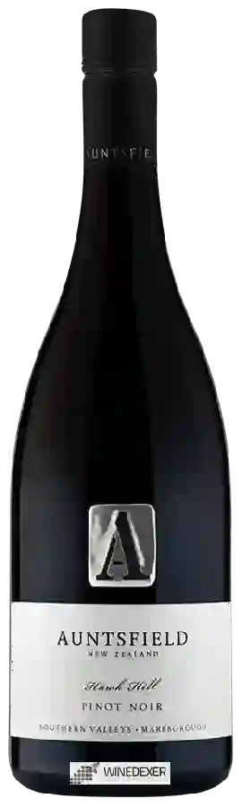 Winery Auntsfield - Hawk Hill Pinot Noir Winery Auntsfield - Hawk Hill Pinot Noir