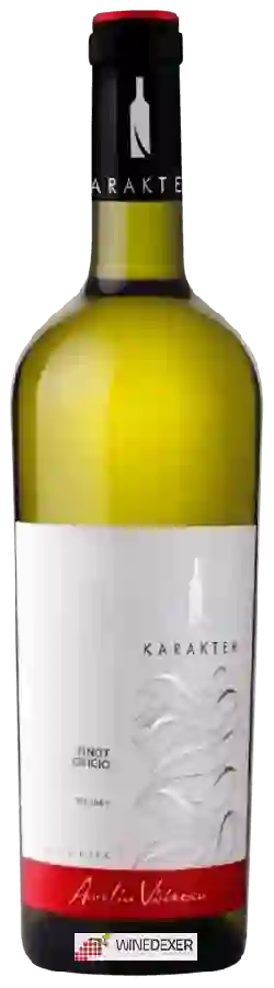 Winery Aurelia Vișinescu - Karakter Pinot Grigio Winery Aurelia Vișinescu - Karakter Pinot Grigio