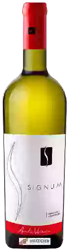 Winery Aurelia Vișinescu - Signum Cuveé Blanc