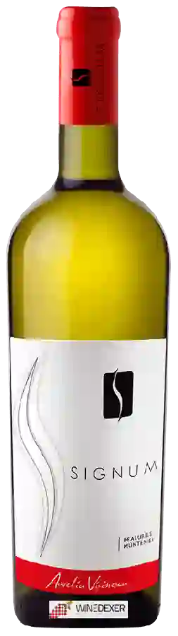 Winery Aurelia Vișinescu - Signum Cuveé Blanc