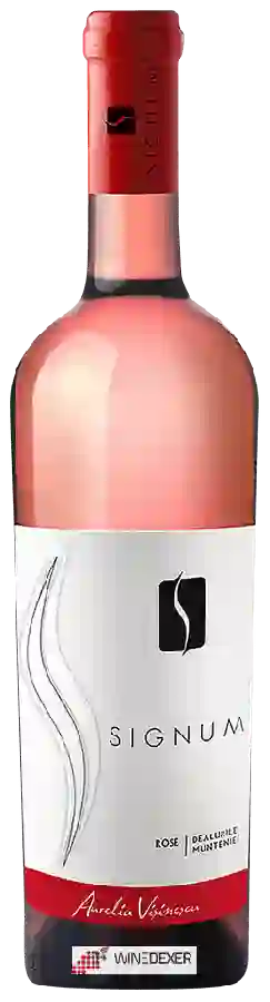 Winery Aurelia Vișinescu - Signum Rosé