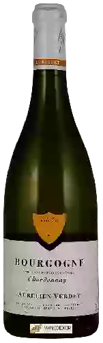 Winery Aurélien Verdet - Bourgogne Chardonnay